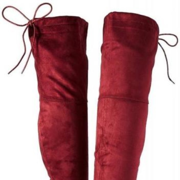 ✨HP✨N.Y.L.A. Women's Olygmagen Boot  Burgundy - Picture 5 of 5